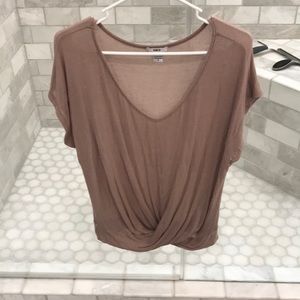 Tan bar III shirt